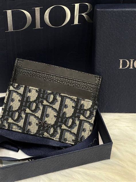 dior card holder hk|best designer card holder wallet.